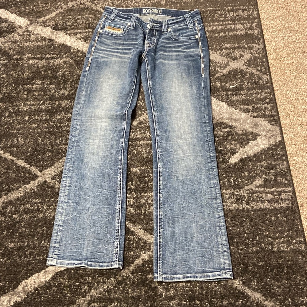 ROCK&ROLL jeans. Amazing condition!